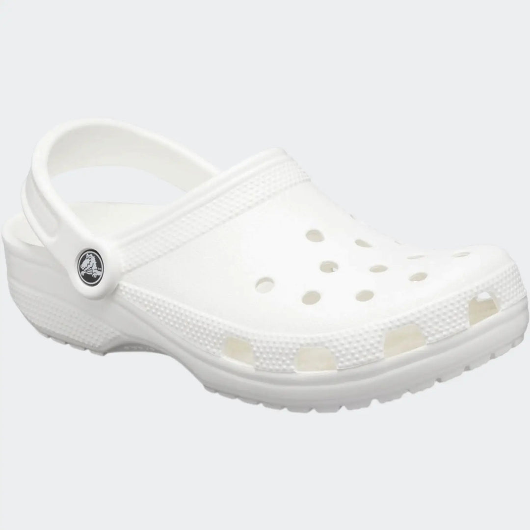 Classic White Clogs