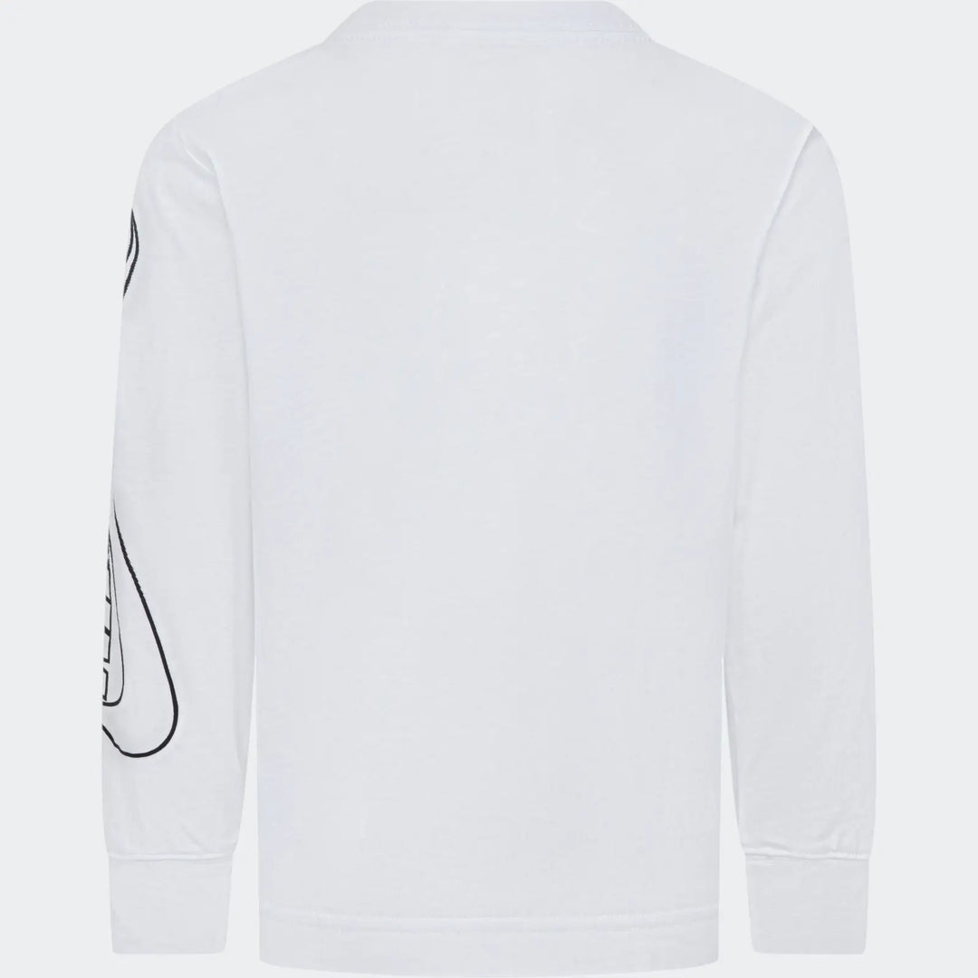 Nkb On The Move Ls Tee White T-Shirts