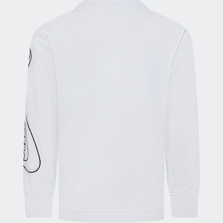 Nkb On The Move Ls Tee White T-Shirts