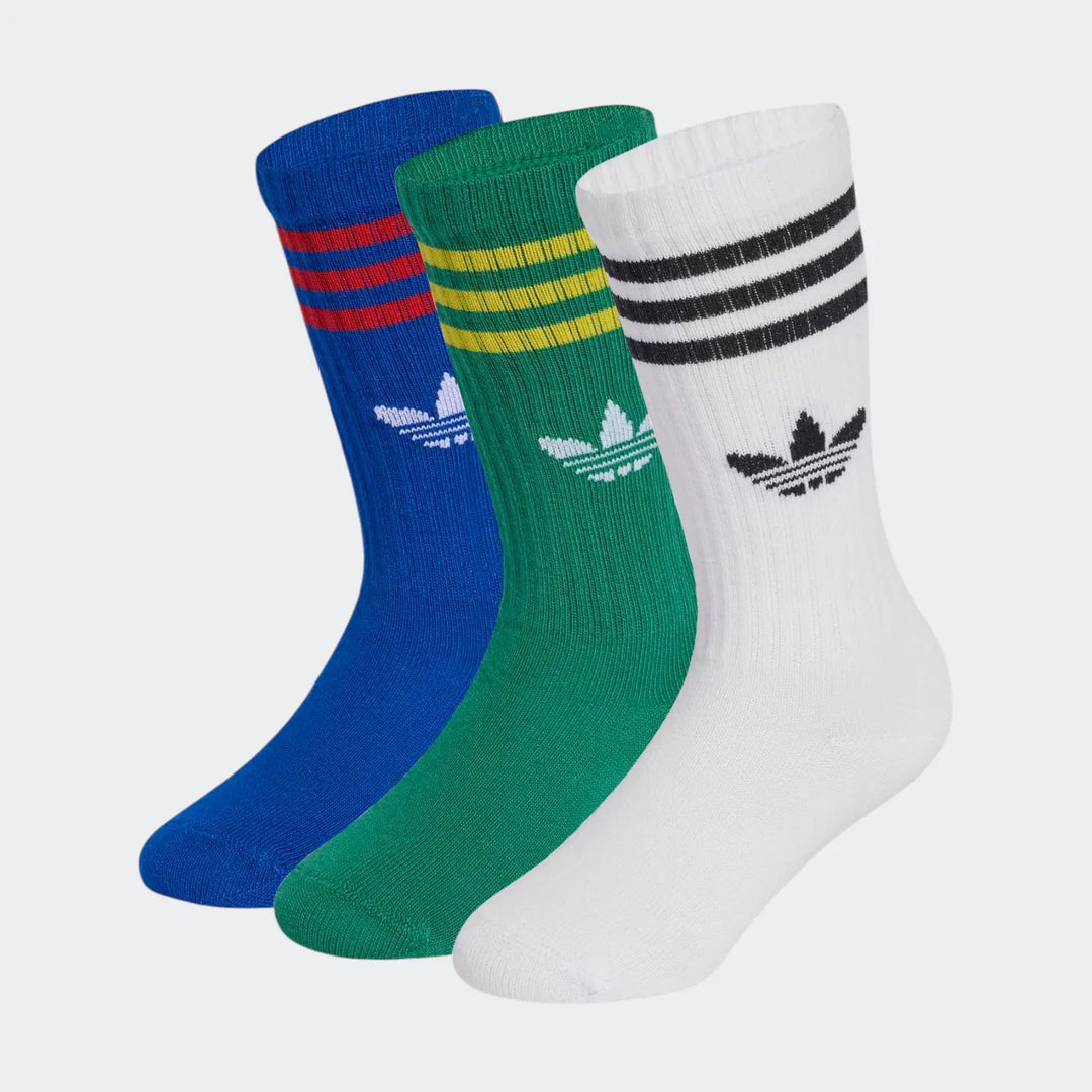 Crew Socks 3 Pairs