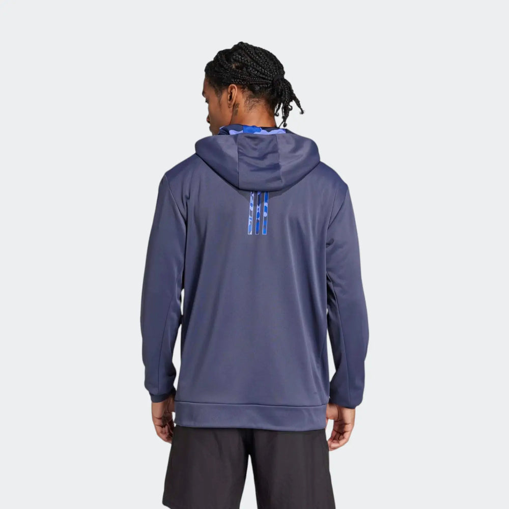 Train Essentials Camo Full-Zip Hoodie
