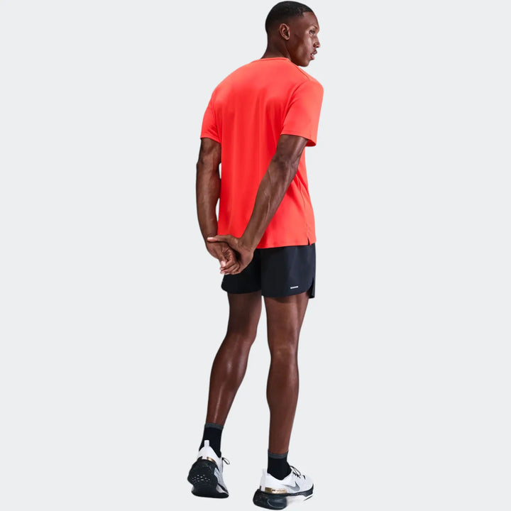 Nike Miler Men'S Dri-Fit Uv Short-Sleeve Running Top