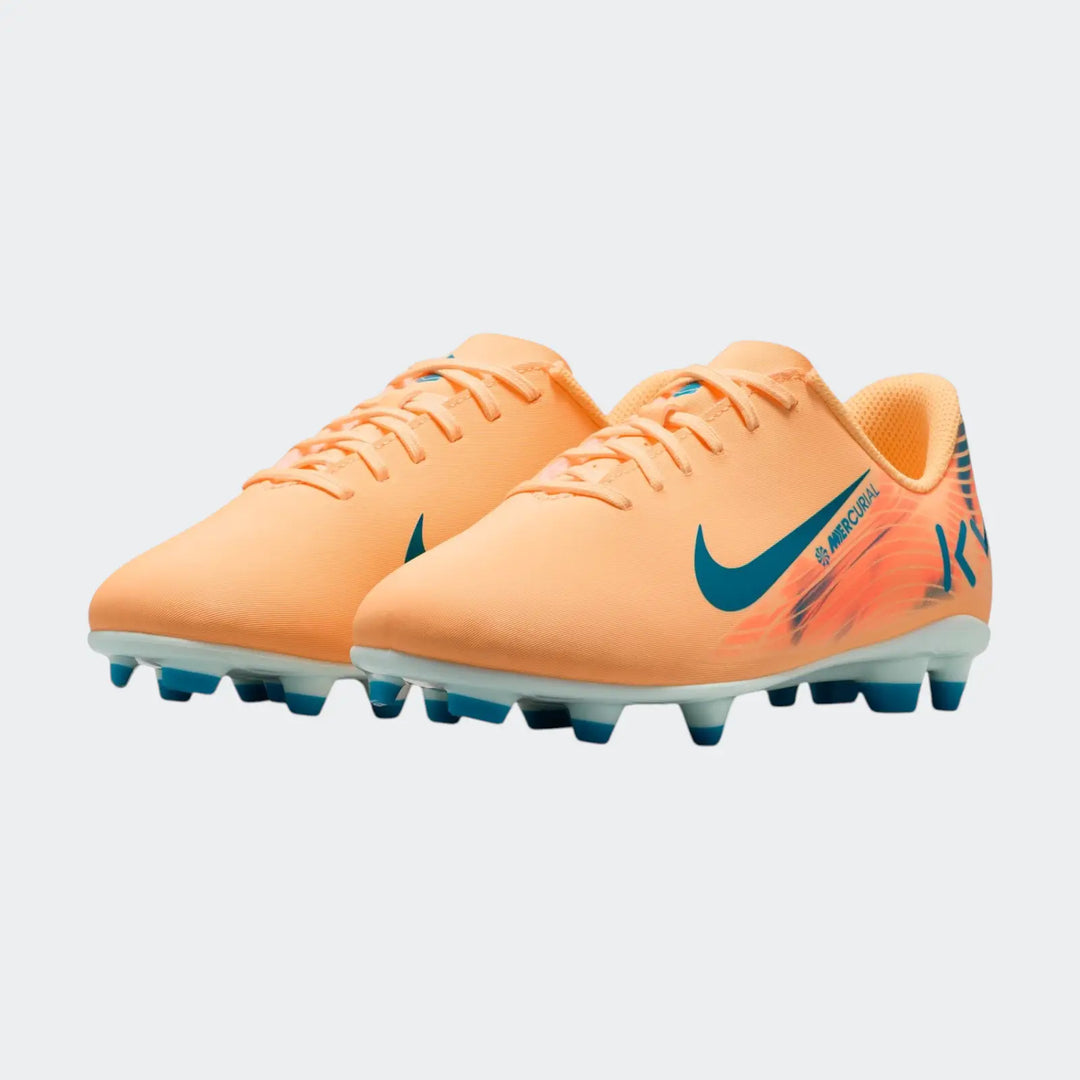 Jr Vapor 16 Club Km Fg/Mg Orange Boots