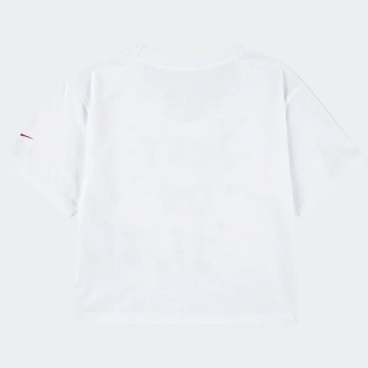 Nkg Essentials Aop Boxy Tee White T-Shirts