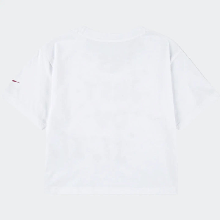 Nkg Essentials Aop Boxy Tee White T-Shirts