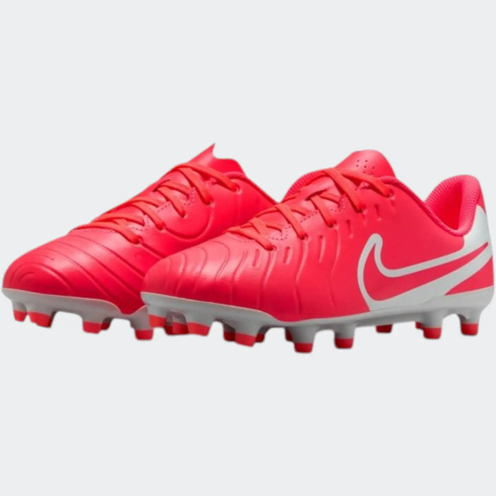 Jr Legend 10 Club Fg/Mg Red Boots