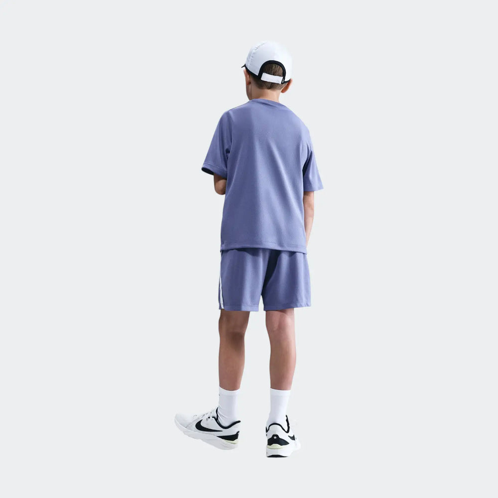 B Nk Df Multi Short Hbr Blue Shorts