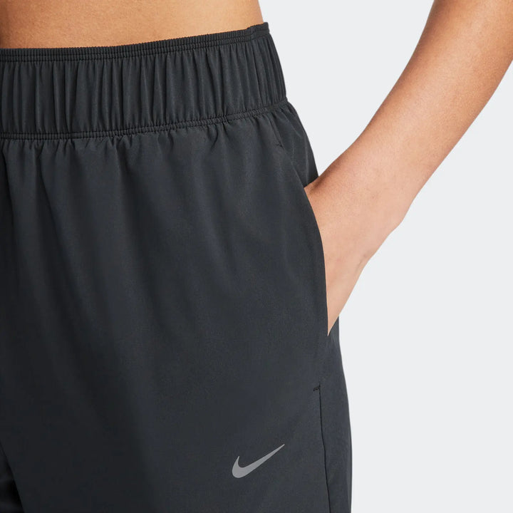 W Nk Fast Df Mr 7/8 Pants Black Pants
