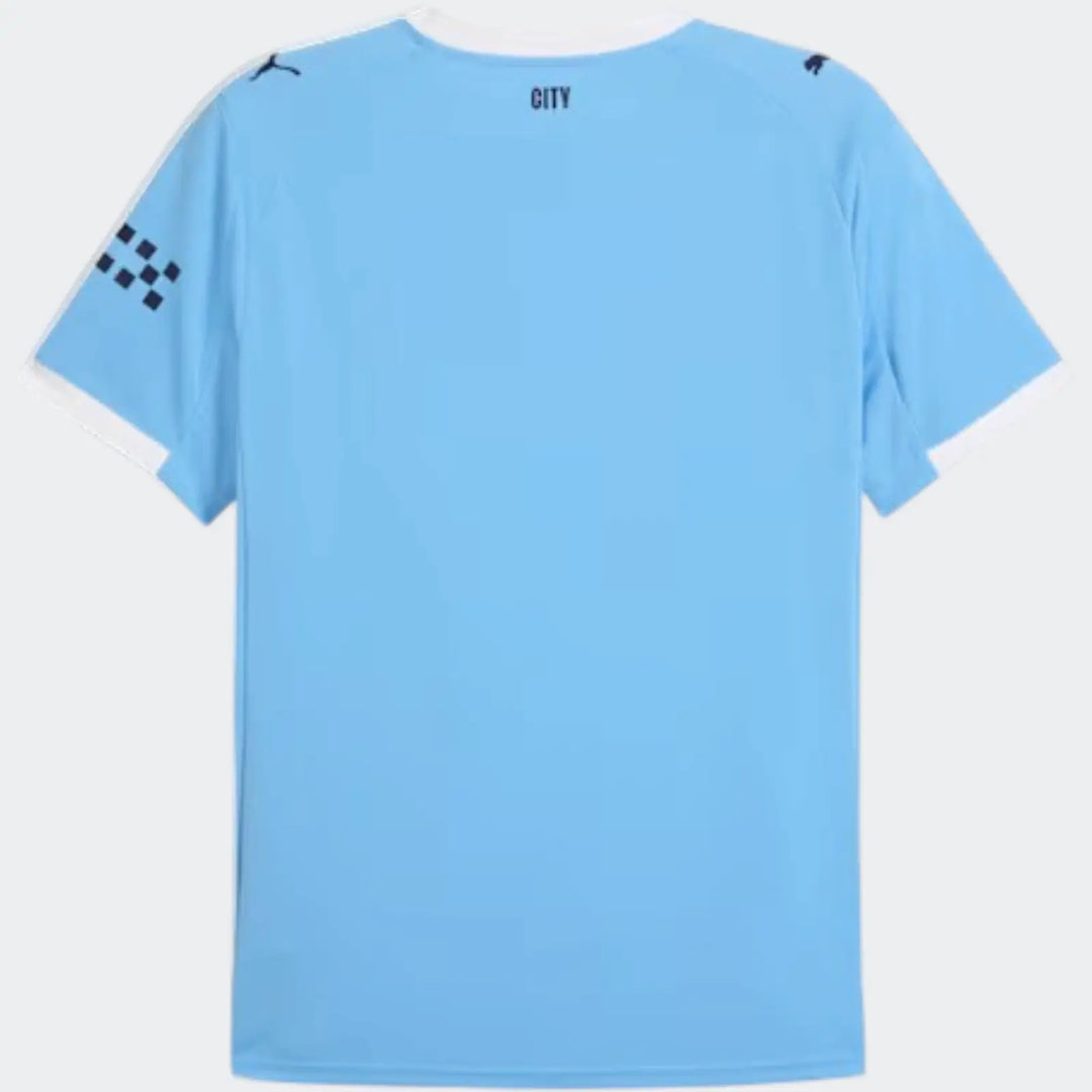 Mcfc Hm Jsy 25/26 Blue Jersey