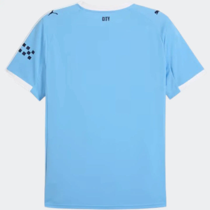 Mcfc Hm Jsy 25/26 Blue Jersey