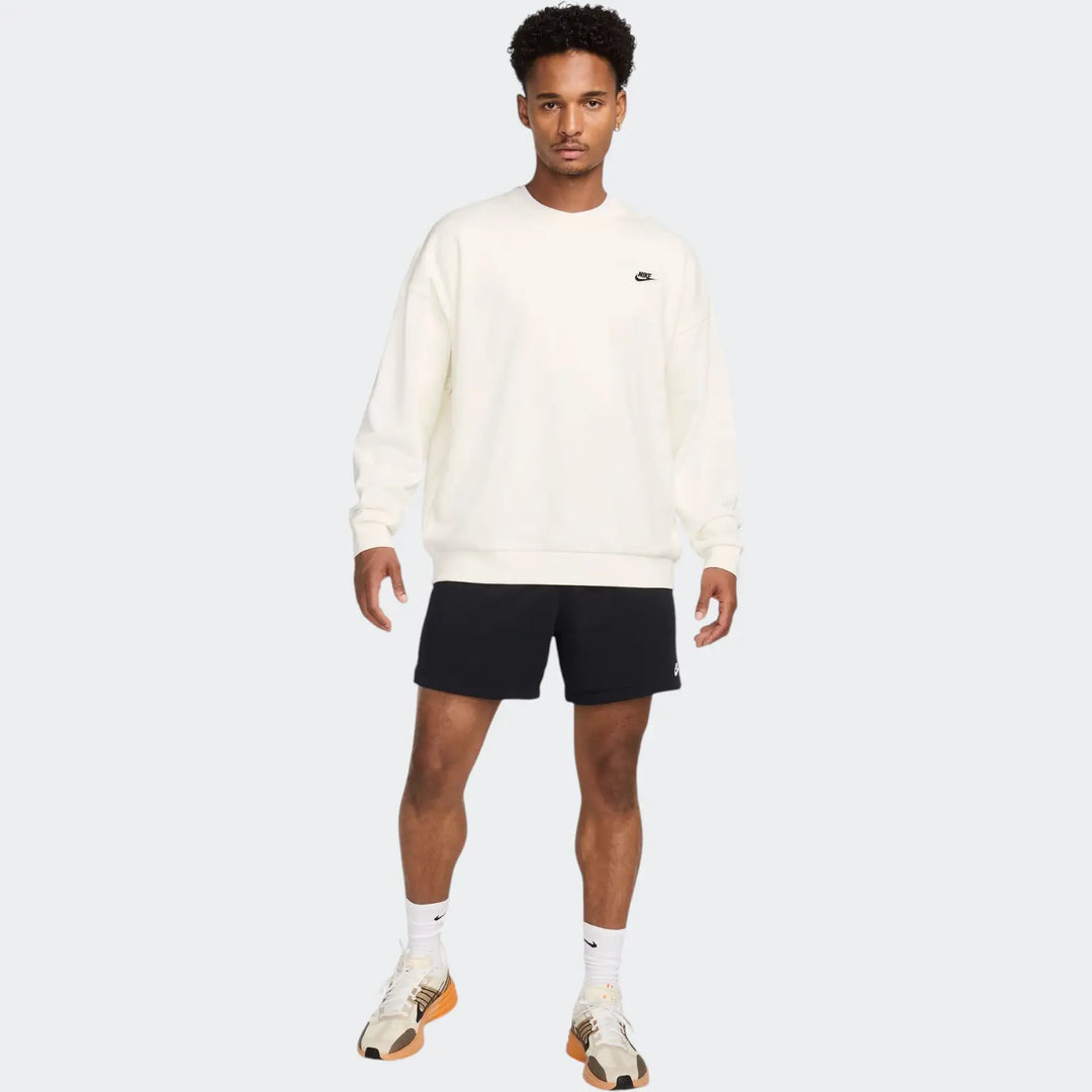 Nike Club Fleece Men's Oversized French Terry Crew