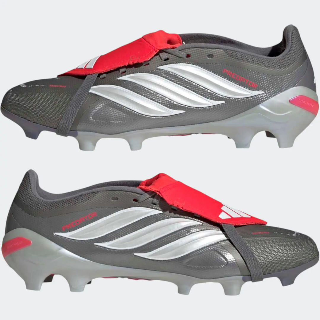 Predator League Fold-Over Tongue Firm Ground Football Boots