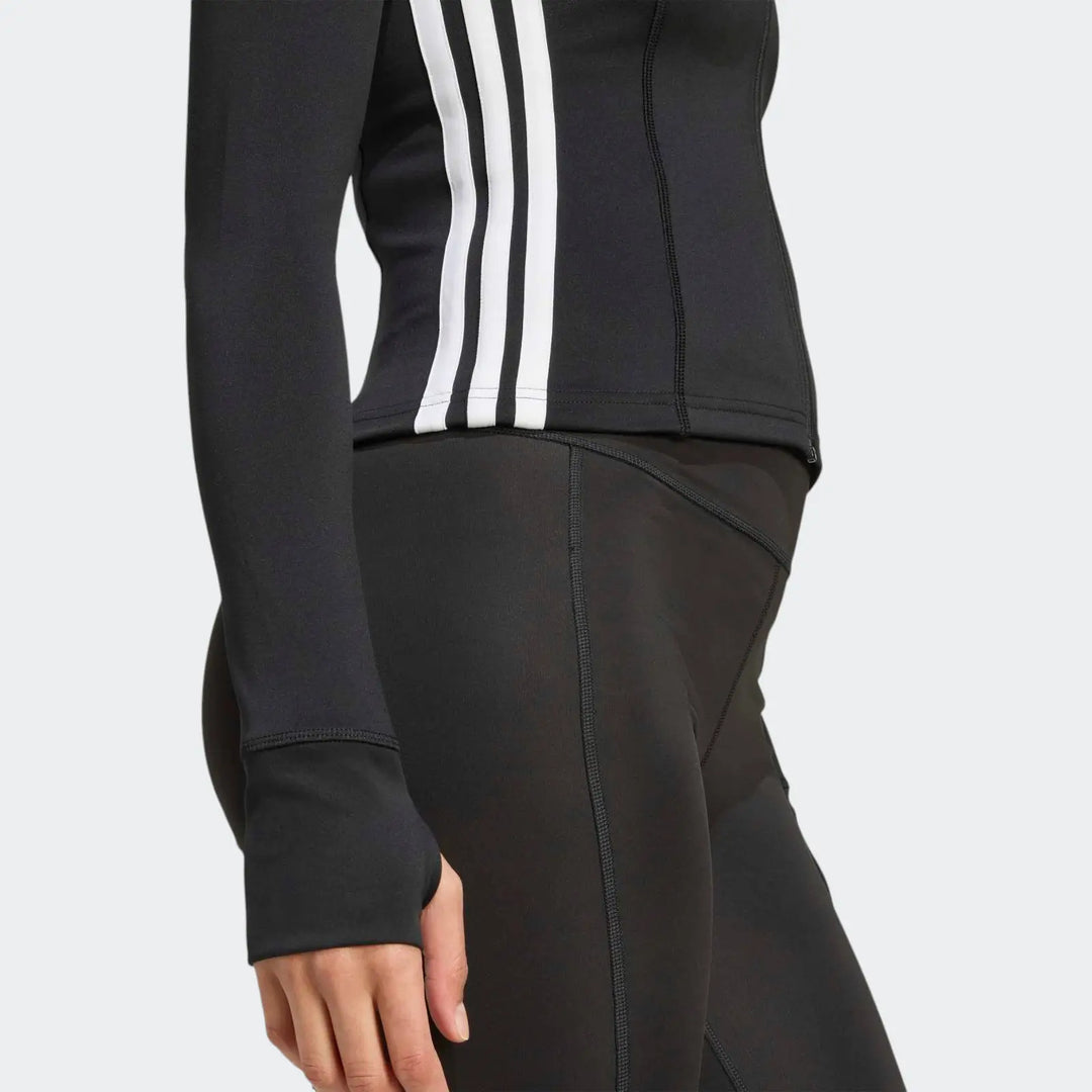 Workout Essentials Zip Through Jacket 3-Stripes