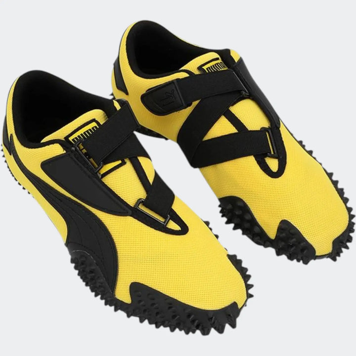 Mostro Og Prime Pele Yellow Sneakers