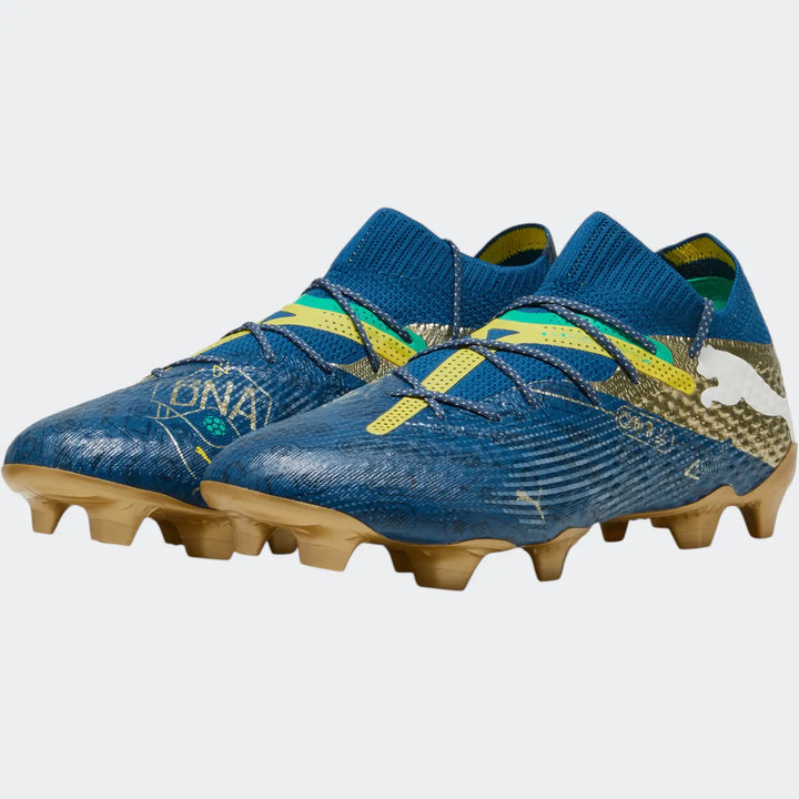 Future 7 Ultimate Bna Fg Blue Boots