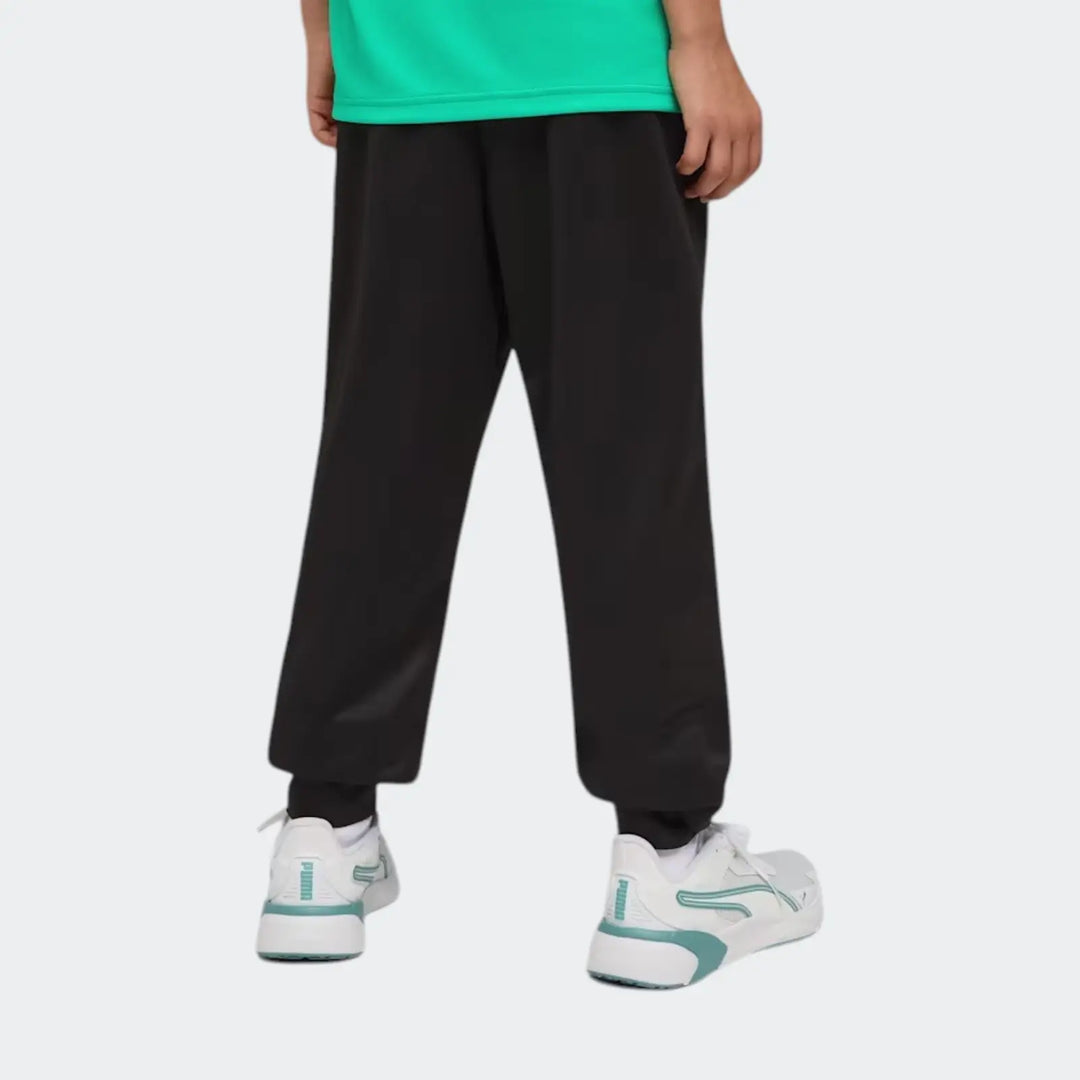 Active Sports Poly Pants Black Pants