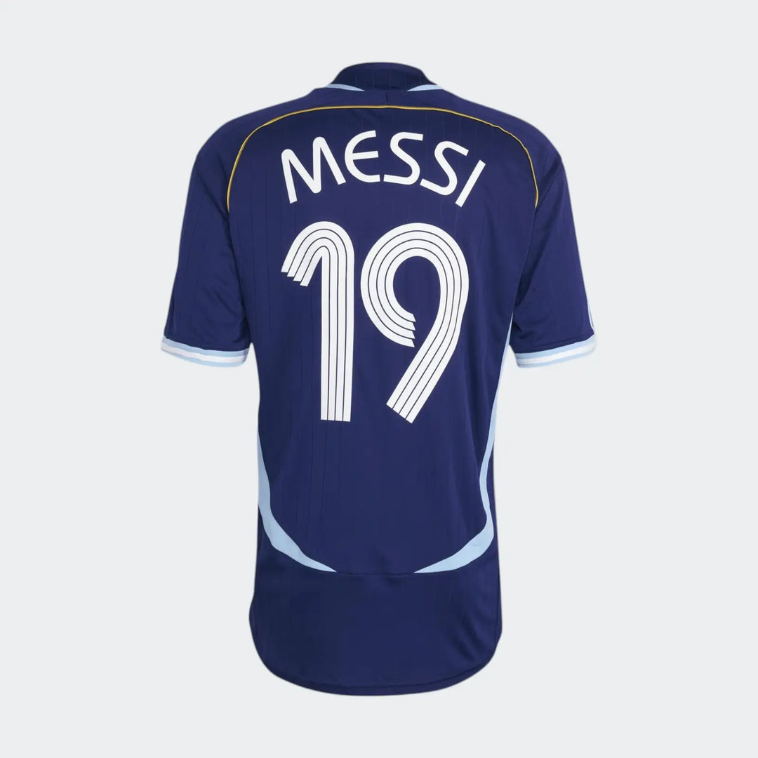 Argentina Away Jersey 2006 Messi