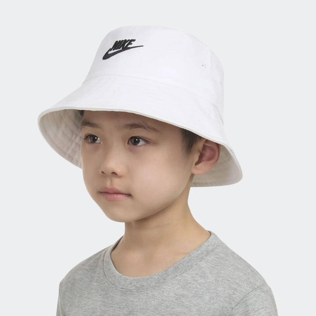 Nan Nike Futura Apex Bucket Hat White Bucket Hats