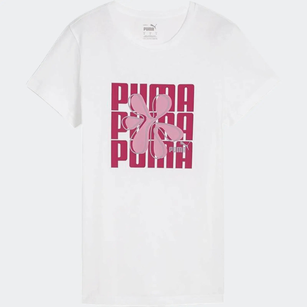 Graphics Puma Wording Tee White T-Shirts