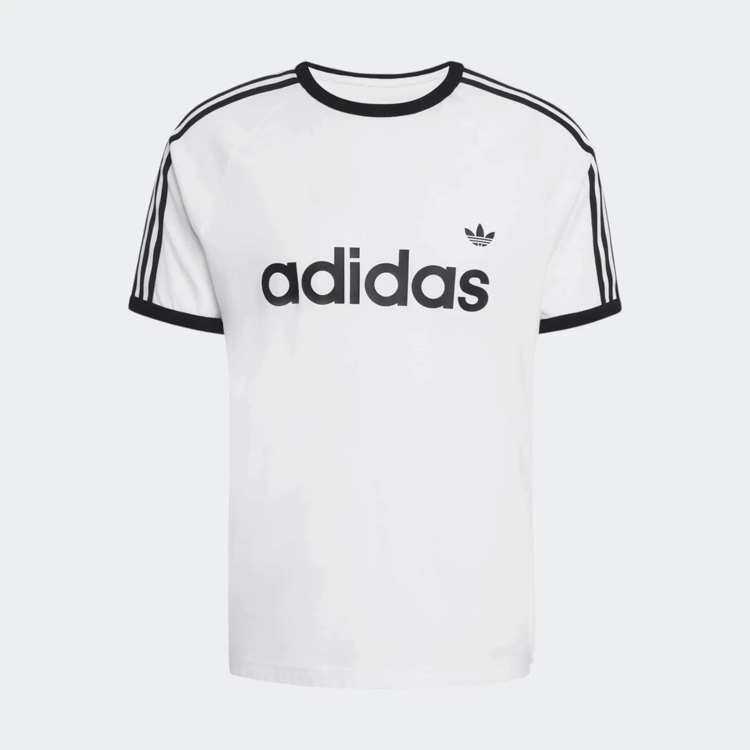 3-Stripes Slim Ringer T-Shirt