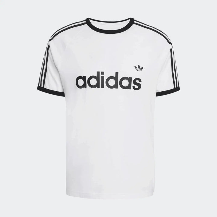 3-Stripes Slim Ringer T-Shirt