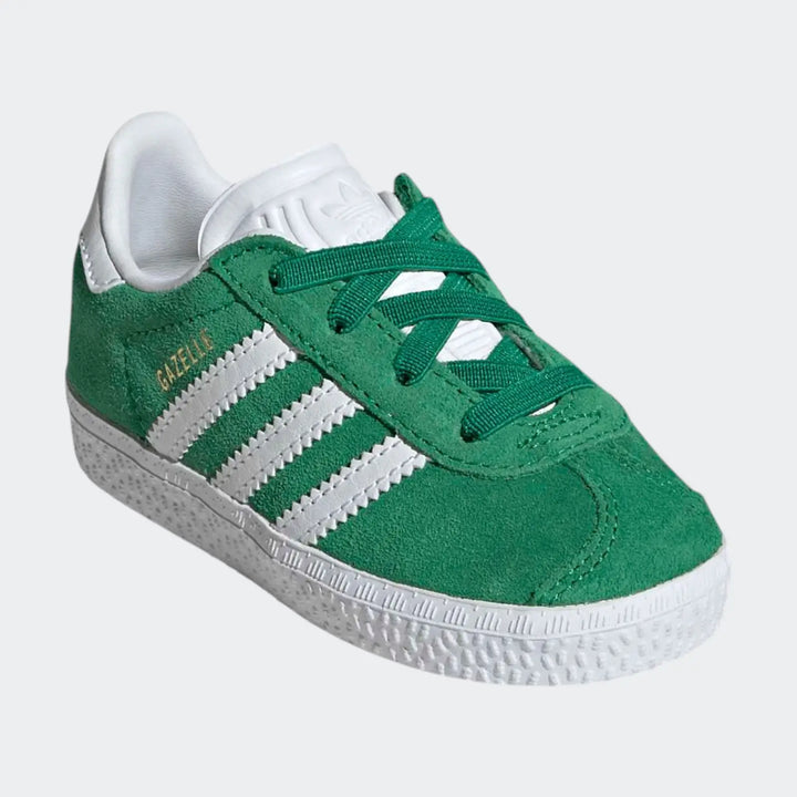Gazelle Comfort Closure Elastic Laces Shoes Kids