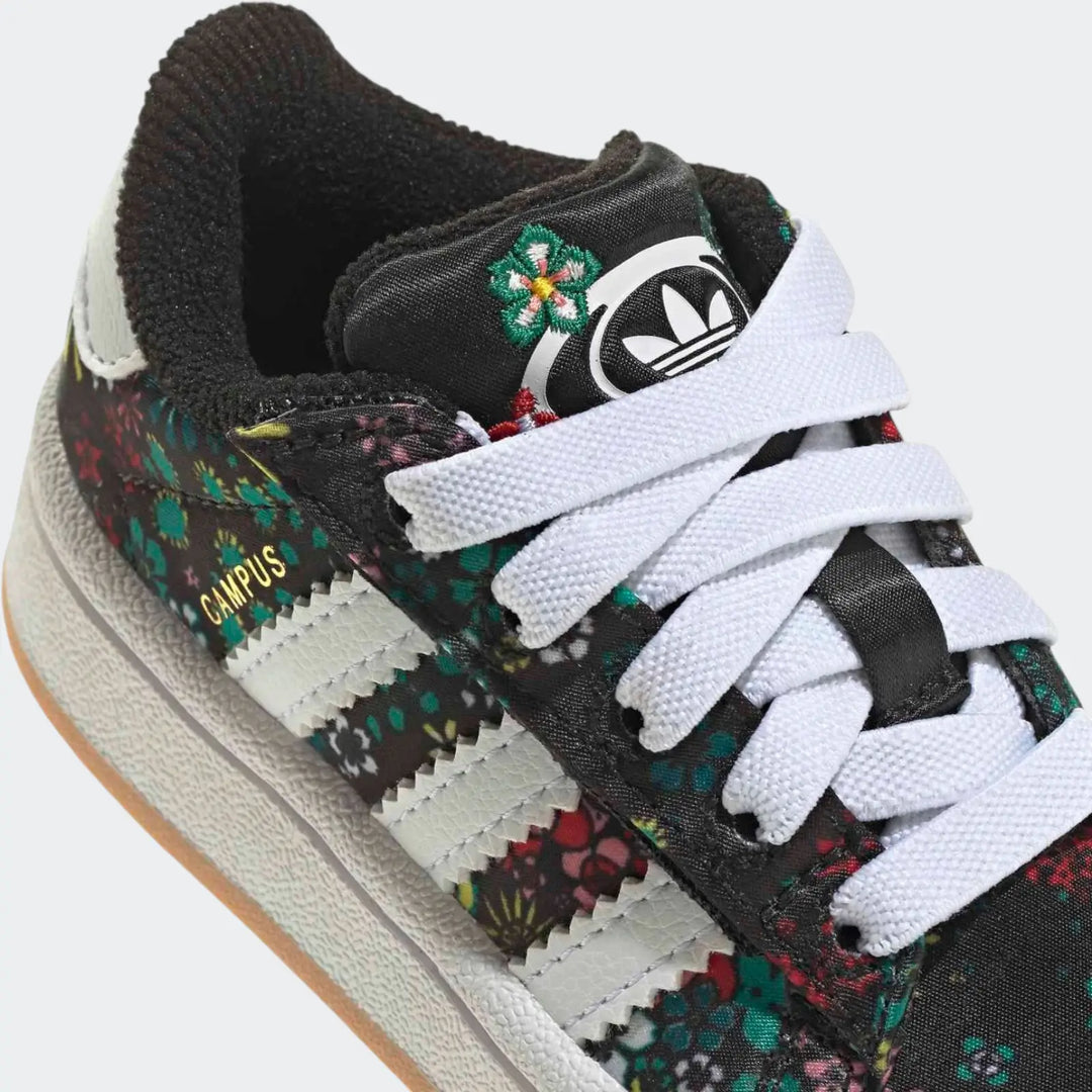 Adidas Liberty London Campus 00S Comfort Closure Elastic Lace Shoes
