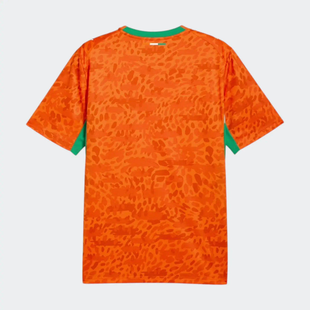 Fif Home Jersey Replica Orange Jersey