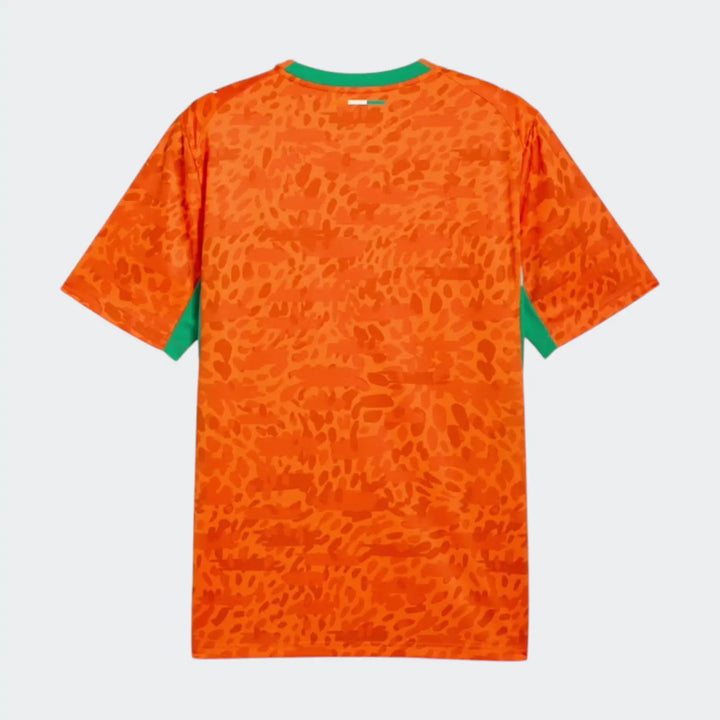 Fif Home Jersey Replica Orange Jersey