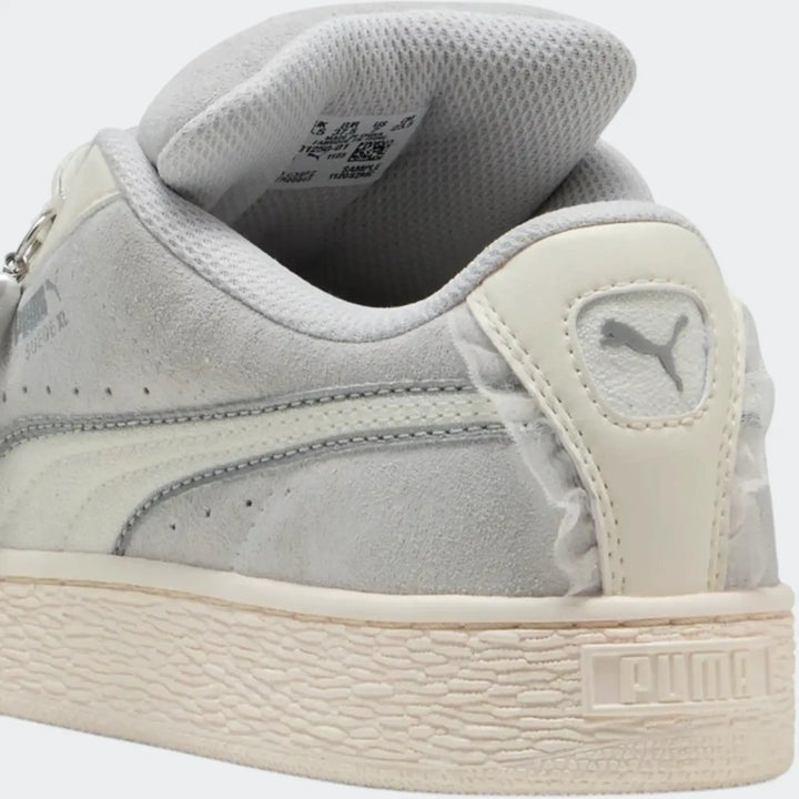 Suede Xl Glam Atheltics Grey Sneakers