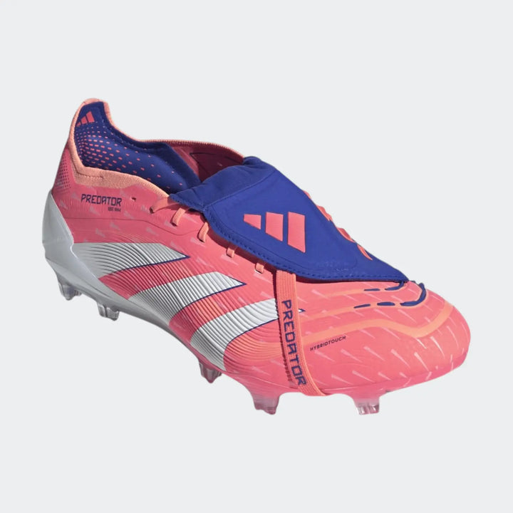 Predator Elite Fold-Over Tongue Firm Ground Boots