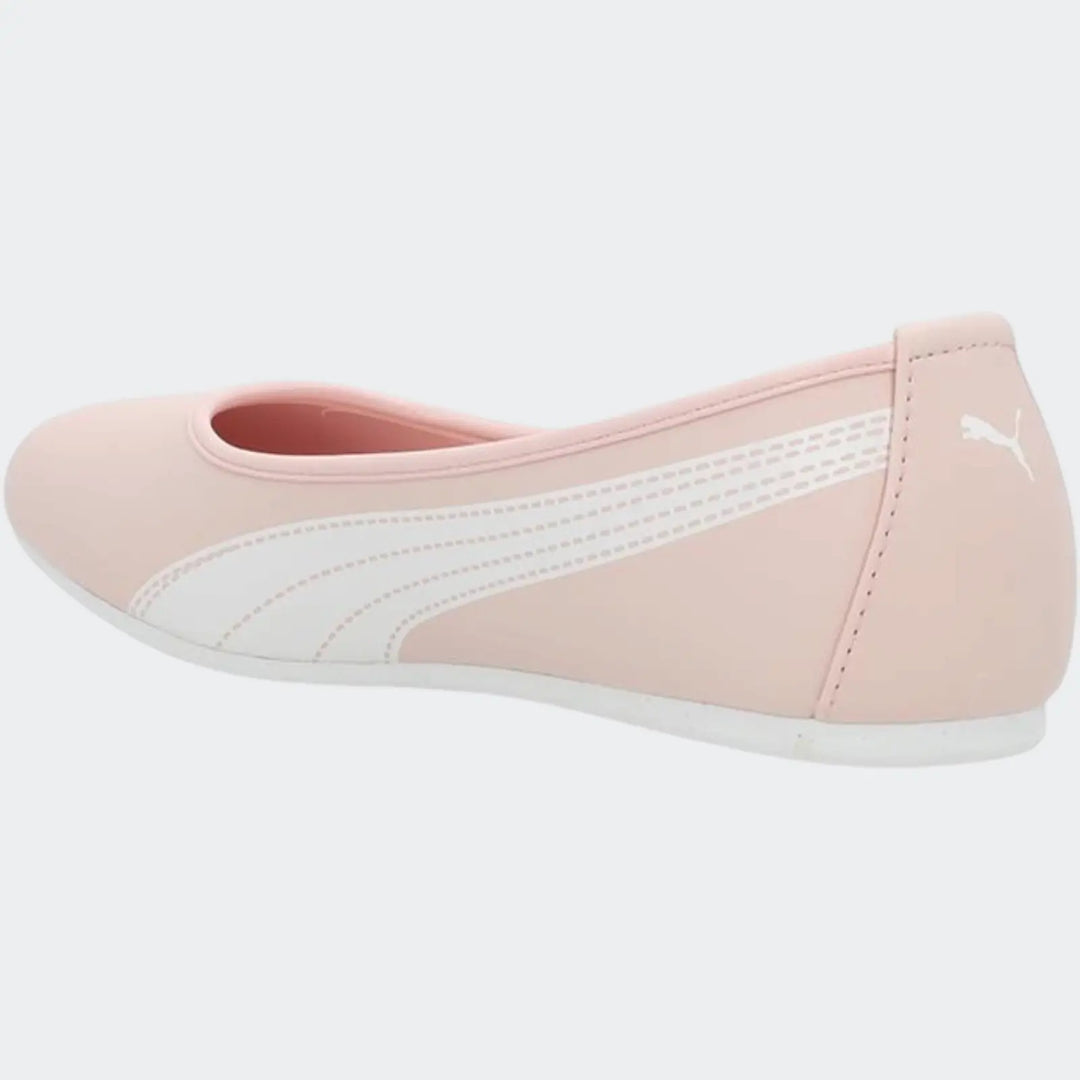 Basic Ballerina Stiched Pink Pumps
