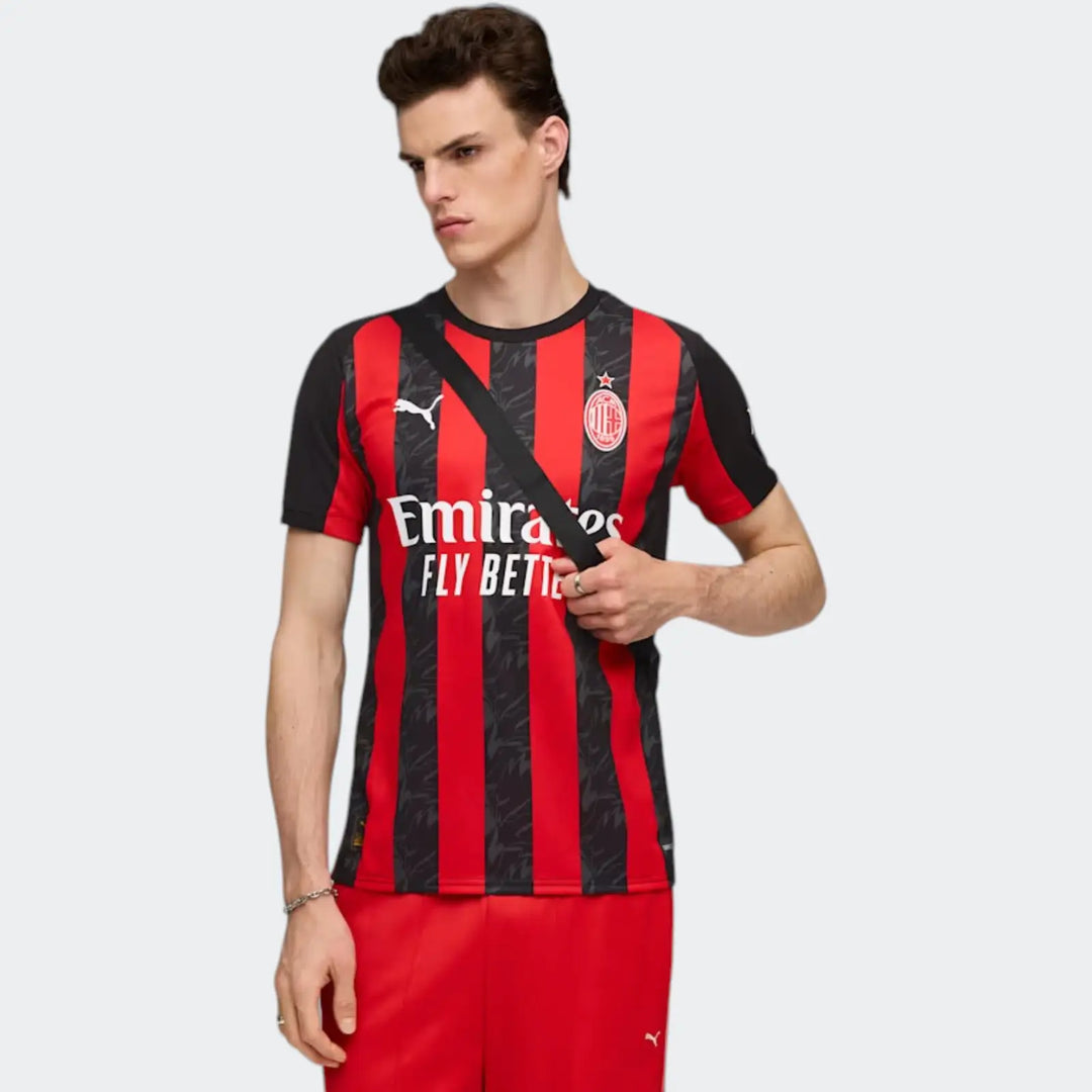 Acm Home Jersey Replica Red Jersey