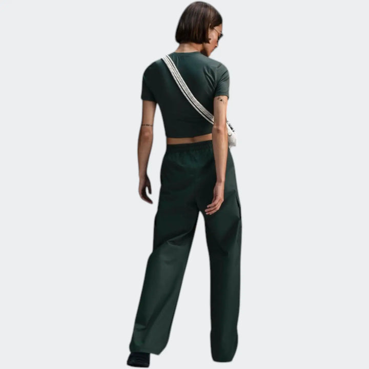 W Nsw Essntl Slm Crp Green T-Shirts