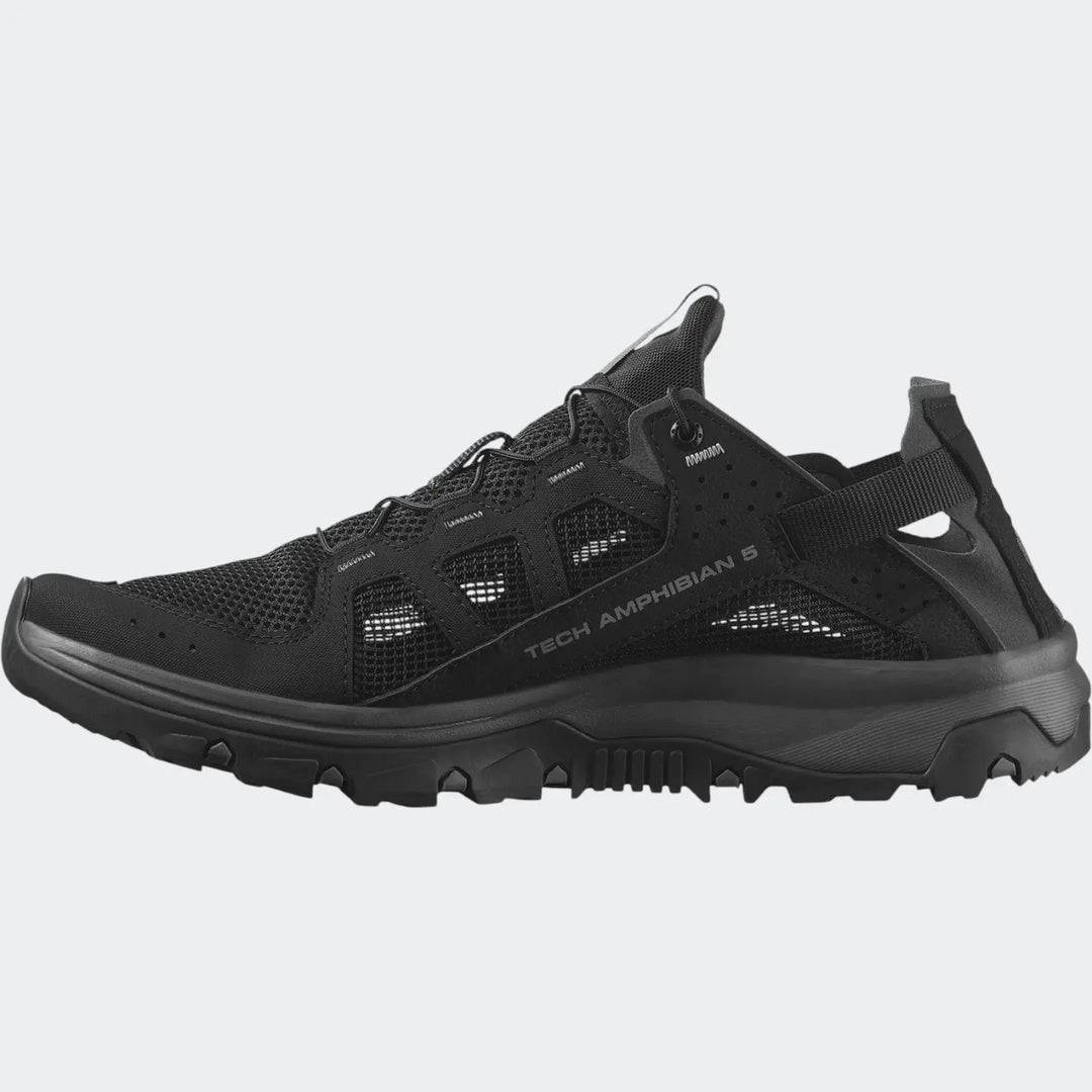 Techamphibian S Black Sneakers