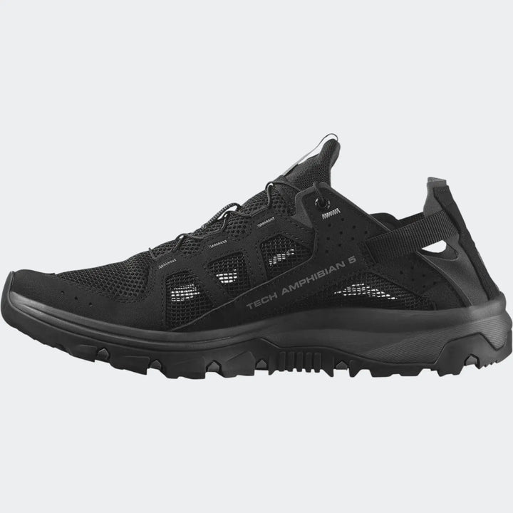 Techamphibian S Black Sneakers