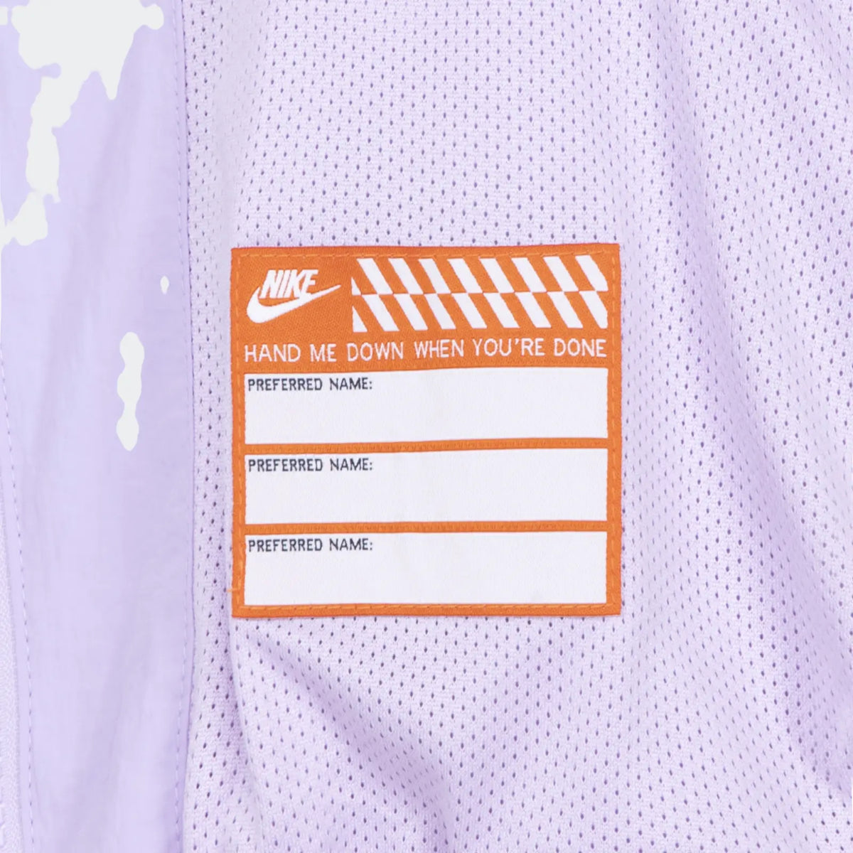 Nike Girls Swoosh Windbreaker Jacket - Purple