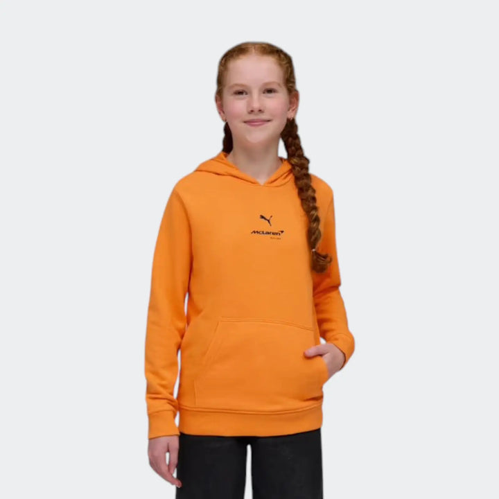 Mclaren Essential Hoodie Orange Hoodies