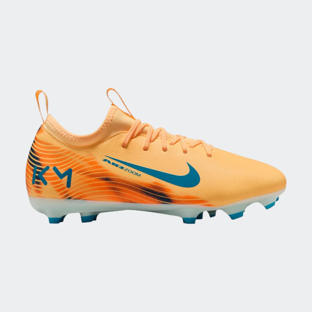 Jr Zoom Vapor 16 Acad Km Fg/Mg Orange Boots