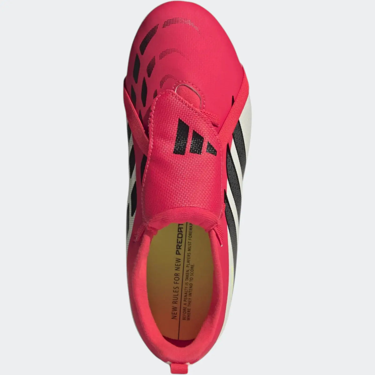 Predator Club Fold-Over Tongue Elastic Laces Firm Ground/Multi Ground Football Boots Kids