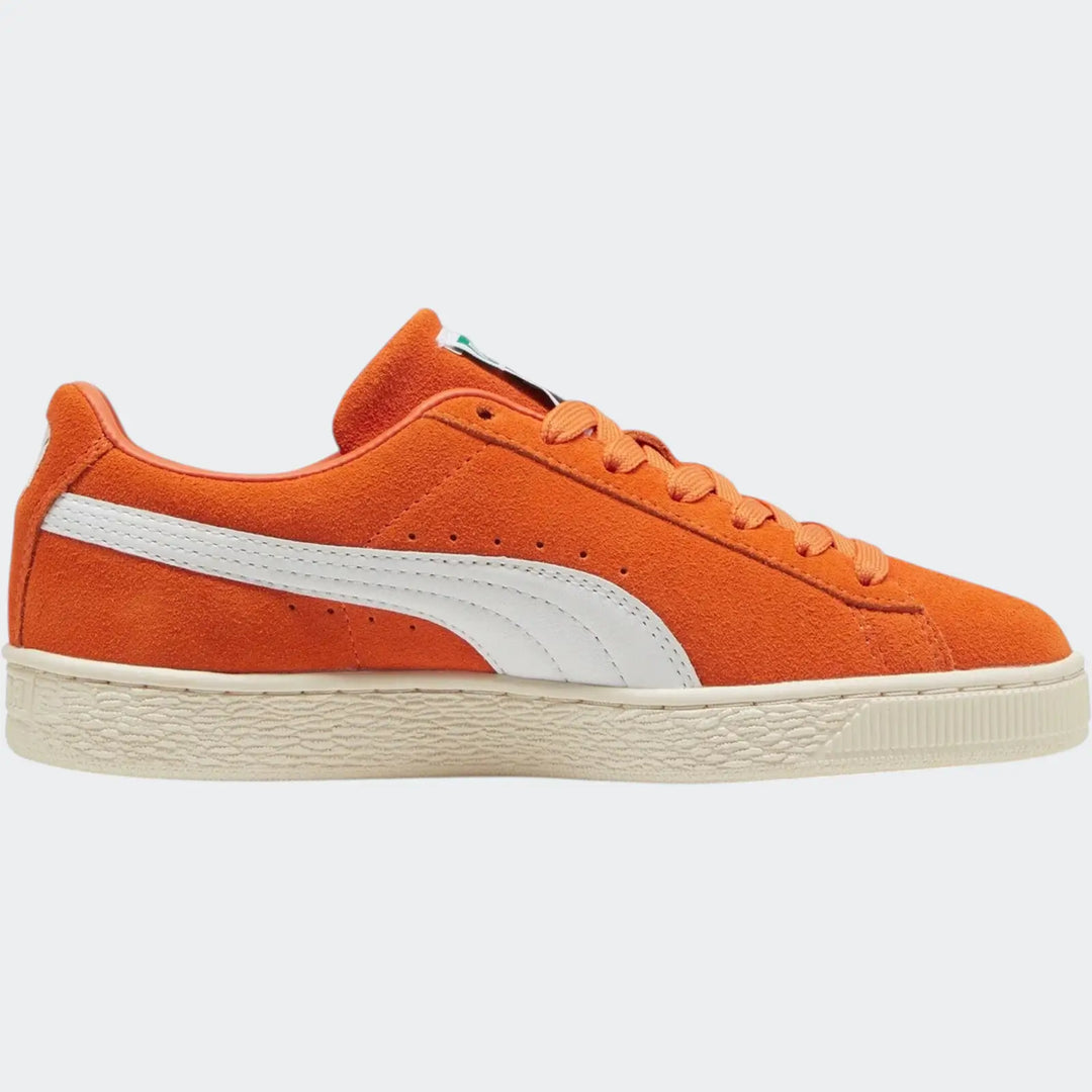 Suede Classic Orange Sneakers