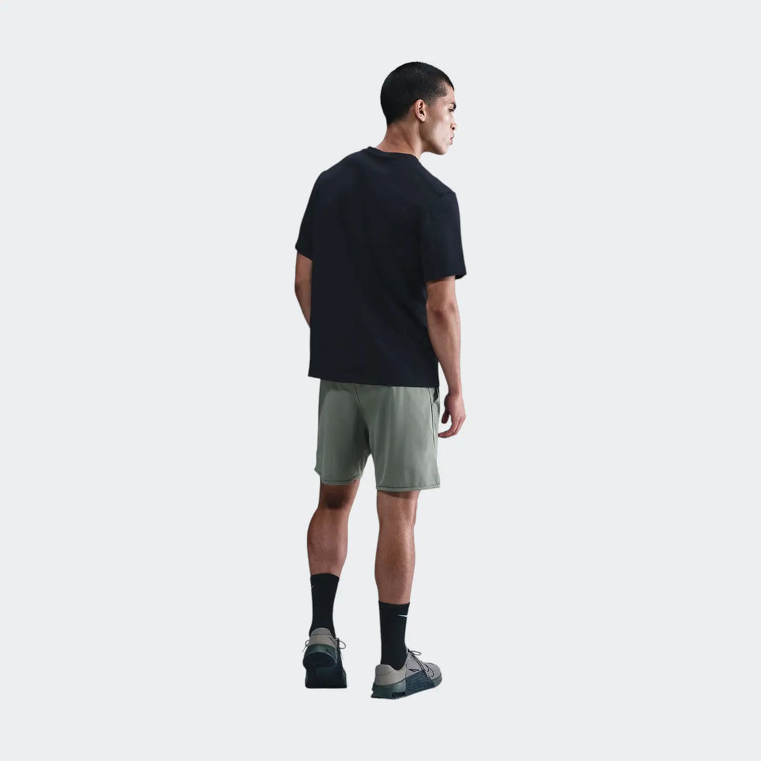 M Nk Df Totality Knit 7In Green Shorts