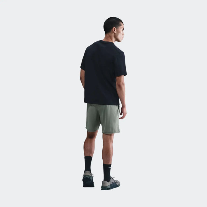 M Nk Df Totality Knit 7In Green Shorts
