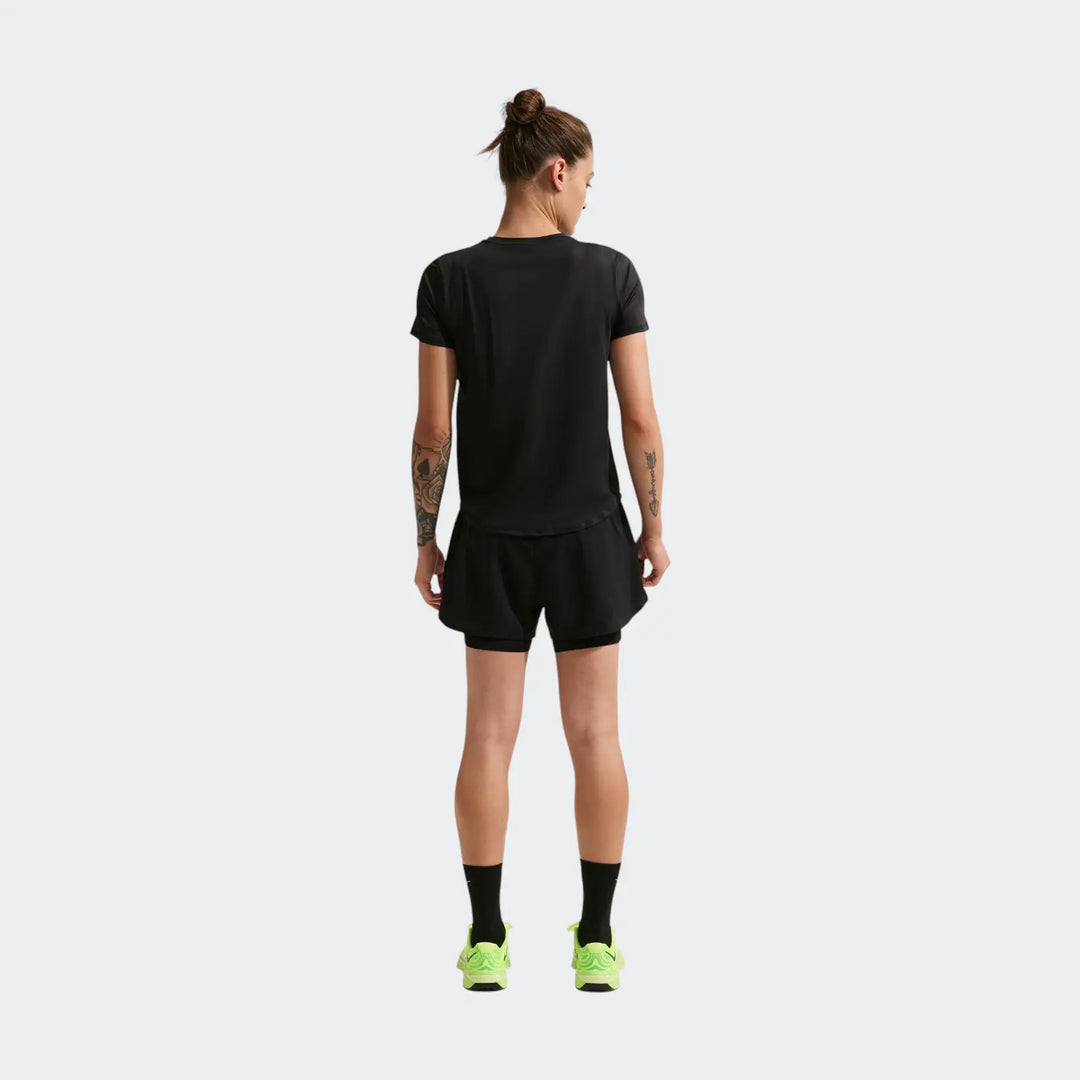 W Nk One Classic Df Ss Top Black Tops