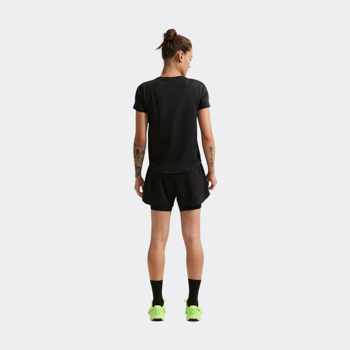 W Nk One Classic Df Ss Top Black Tops