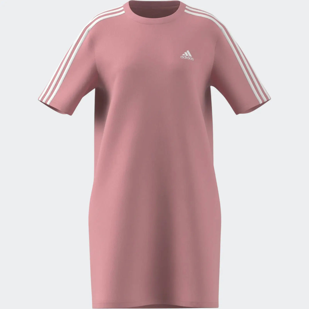 Essentials 3-Stripes Single Jersey Boyfriend Tee Dress
