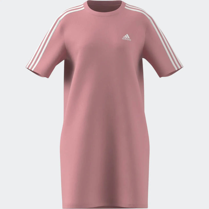 Essentials 3-Stripes Single Jersey Boyfriend Tee Dress