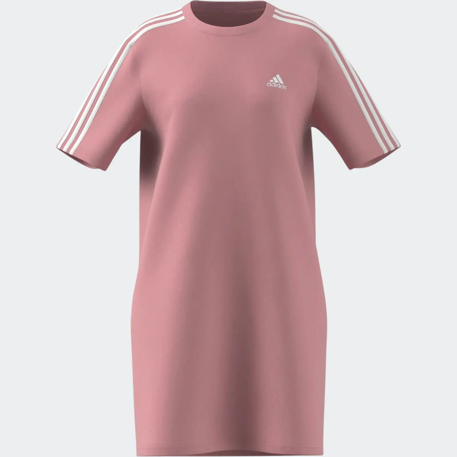 Essentials 3-Stripes Single Jersey Boyfriend Tee Dress
