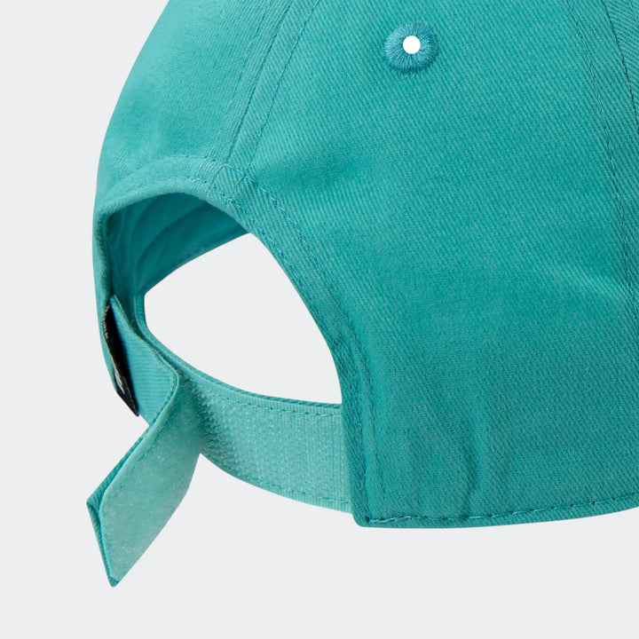 Nan Futura Curve Brim Cap Green Caps