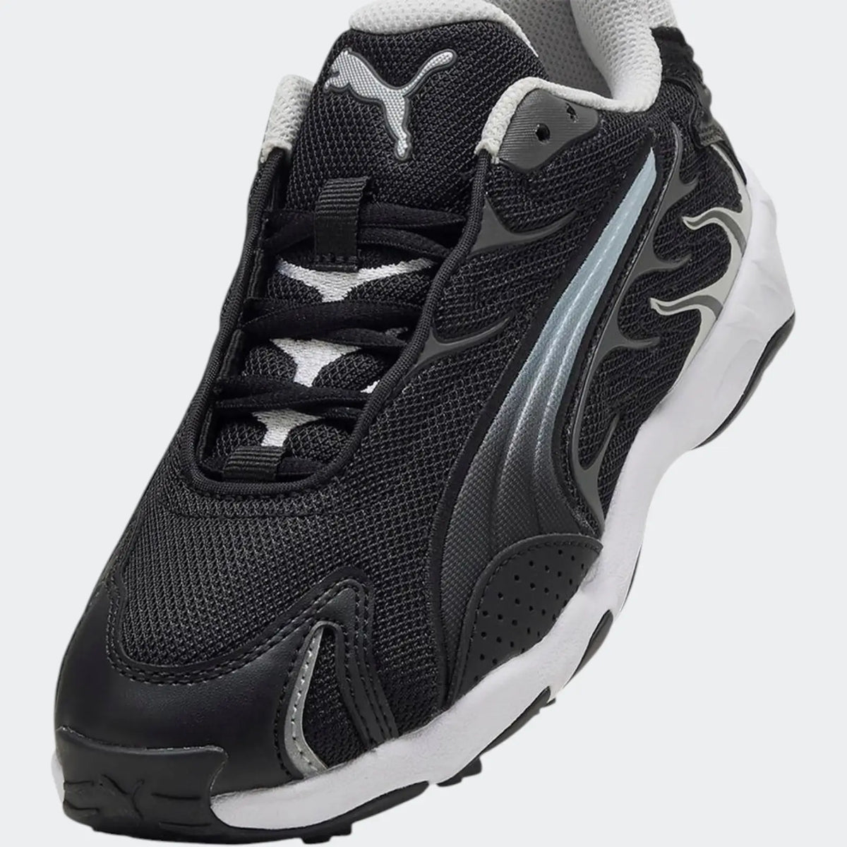 Inhale Core Jr Puma Black Sneakers